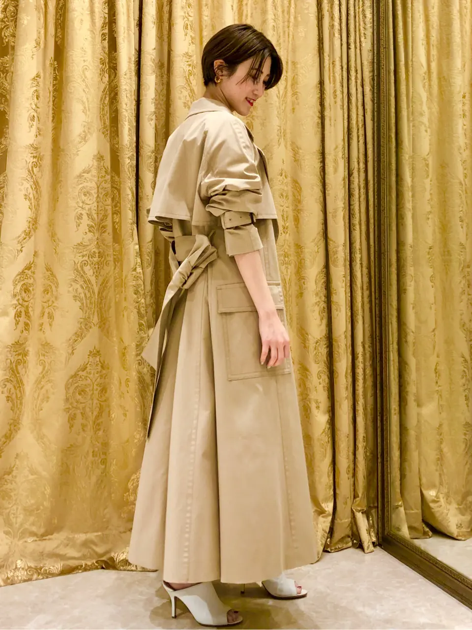 GRACE CONTINENTAL A.FUKUDA コーディネート画像