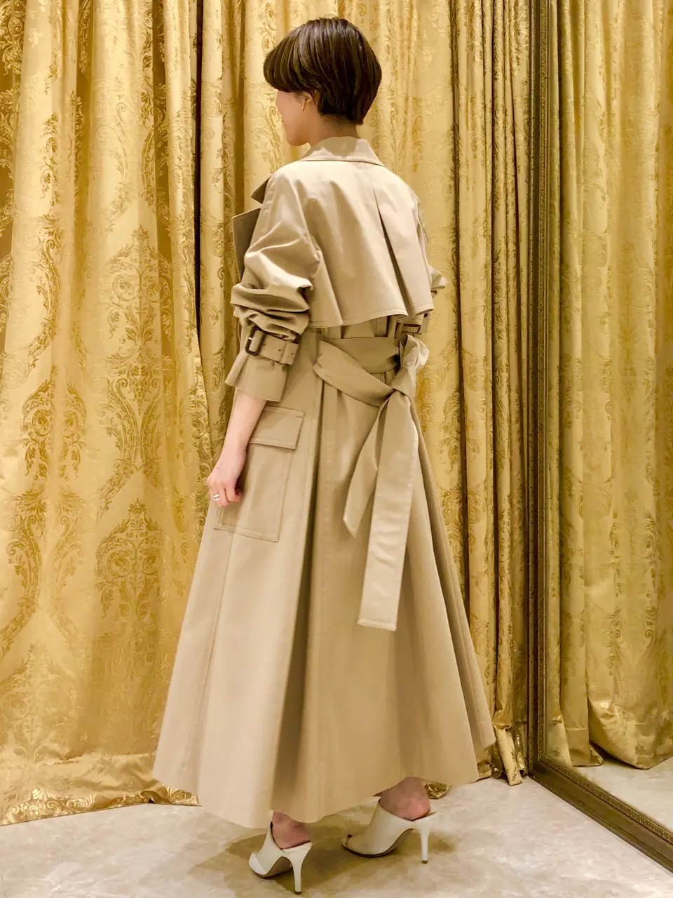 GRACE CONTINENTAL A.FUKUDA コーディネート画像