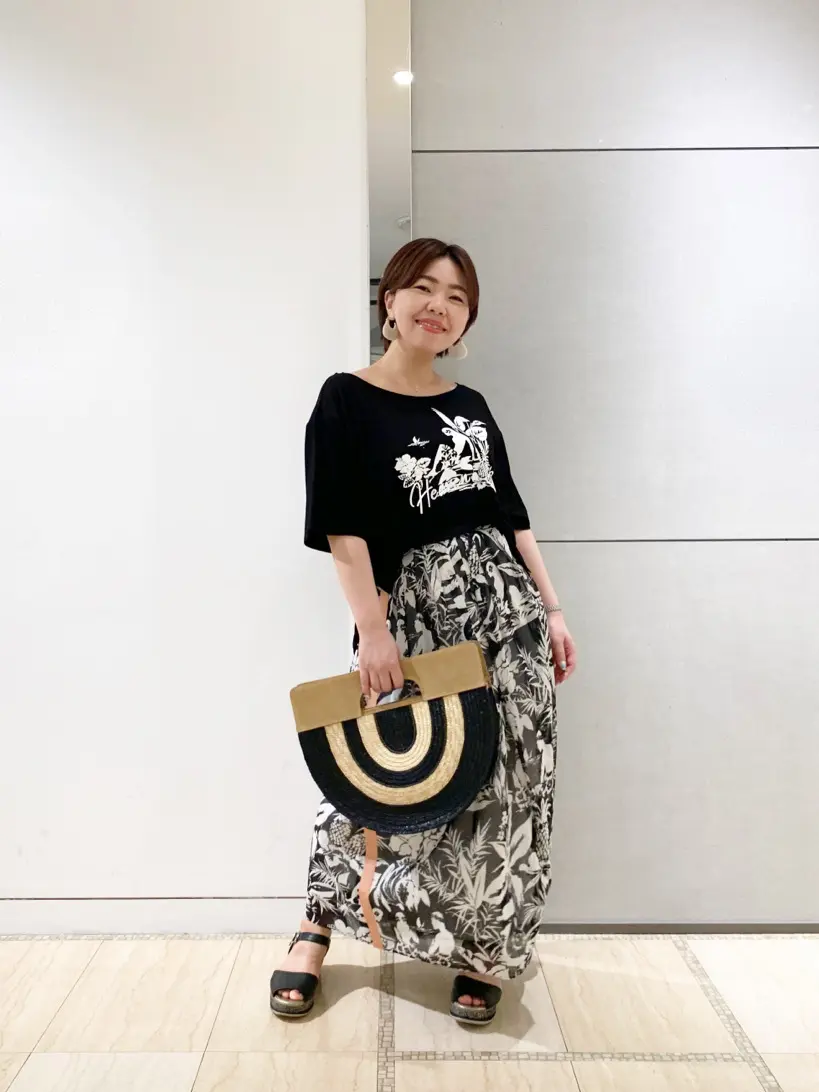 GRACE CONTINENTAL くまさか コーディネート画像