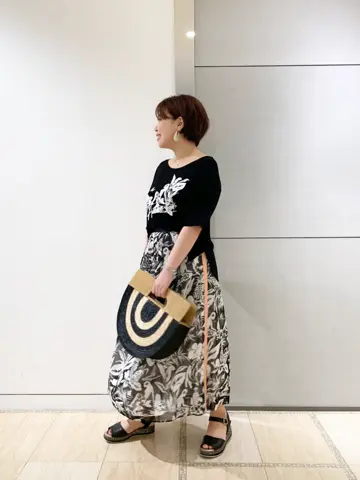 GRACE CONTINENTAL くまさか コーディネート画像