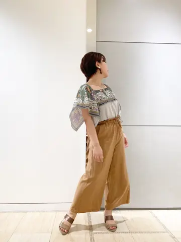 GRACE CONTINENTAL くまさか コーディネート画像