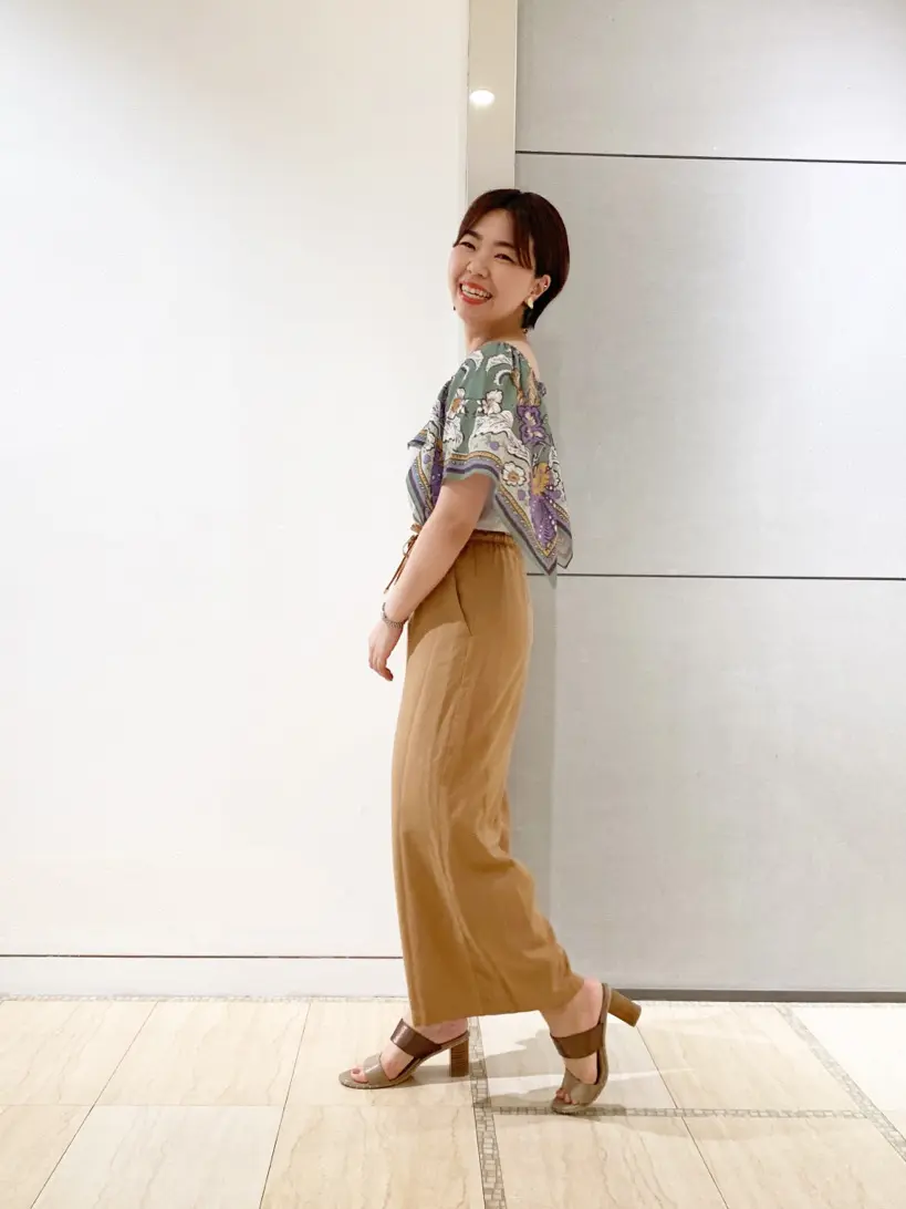 GRACE CONTINENTAL くまさか コーディネート画像