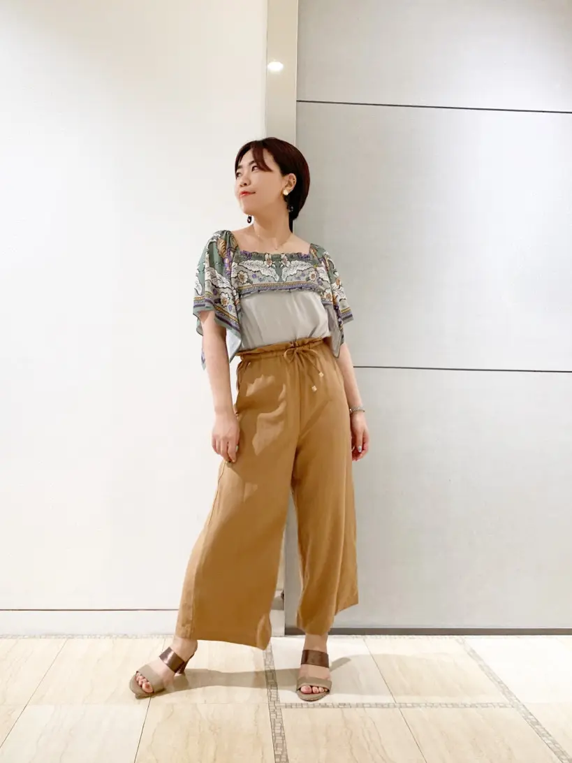 GRACE CONTINENTAL くまさか コーディネート画像