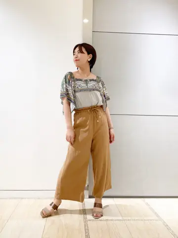 GRACE CONTINENTAL くまさか コーディネート画像