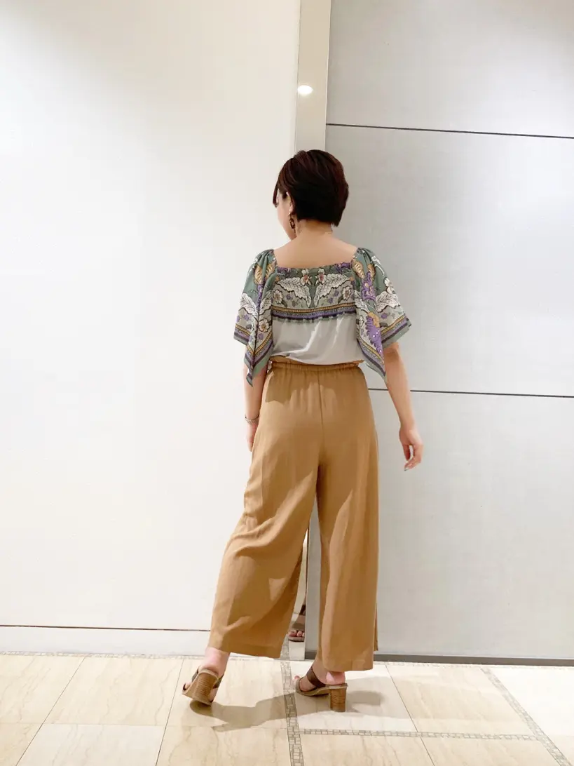 GRACE CONTINENTAL くまさか コーディネート画像