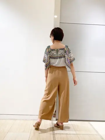 GRACE CONTINENTAL くまさか コーディネート画像