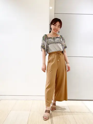 GRACE CONTINENTAL くまさか コーディネート画像