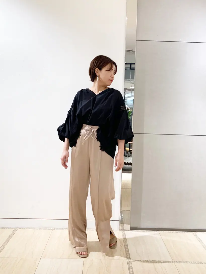 GRACE CONTINENTAL くまさか コーディネート画像