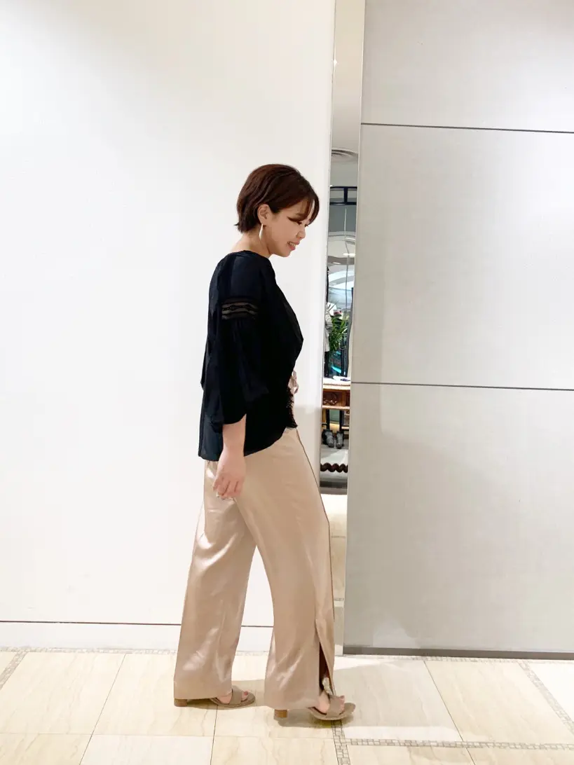 GRACE CONTINENTAL くまさか コーディネート画像