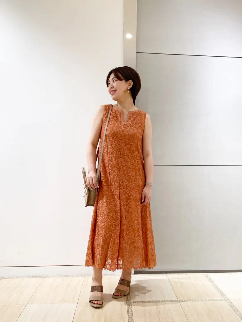 GRACE CONTINENTAL くまさか コーディネート画像