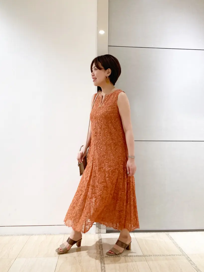 GRACE CONTINENTAL くまさか コーディネート画像