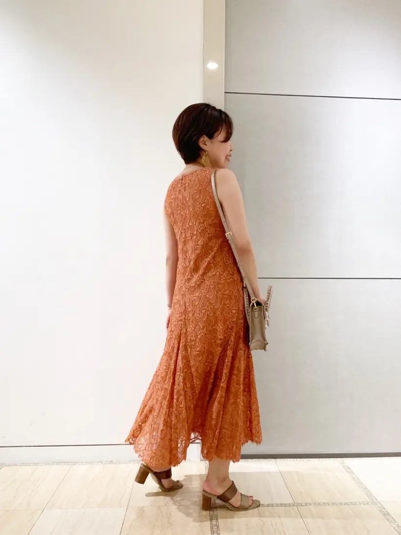 GRACE CONTINENTAL くまさか コーディネート画像