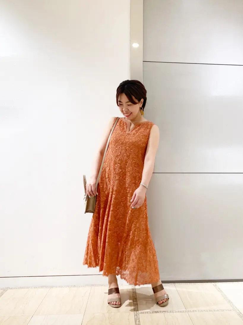 GRACE CONTINENTAL くまさか コーディネート画像