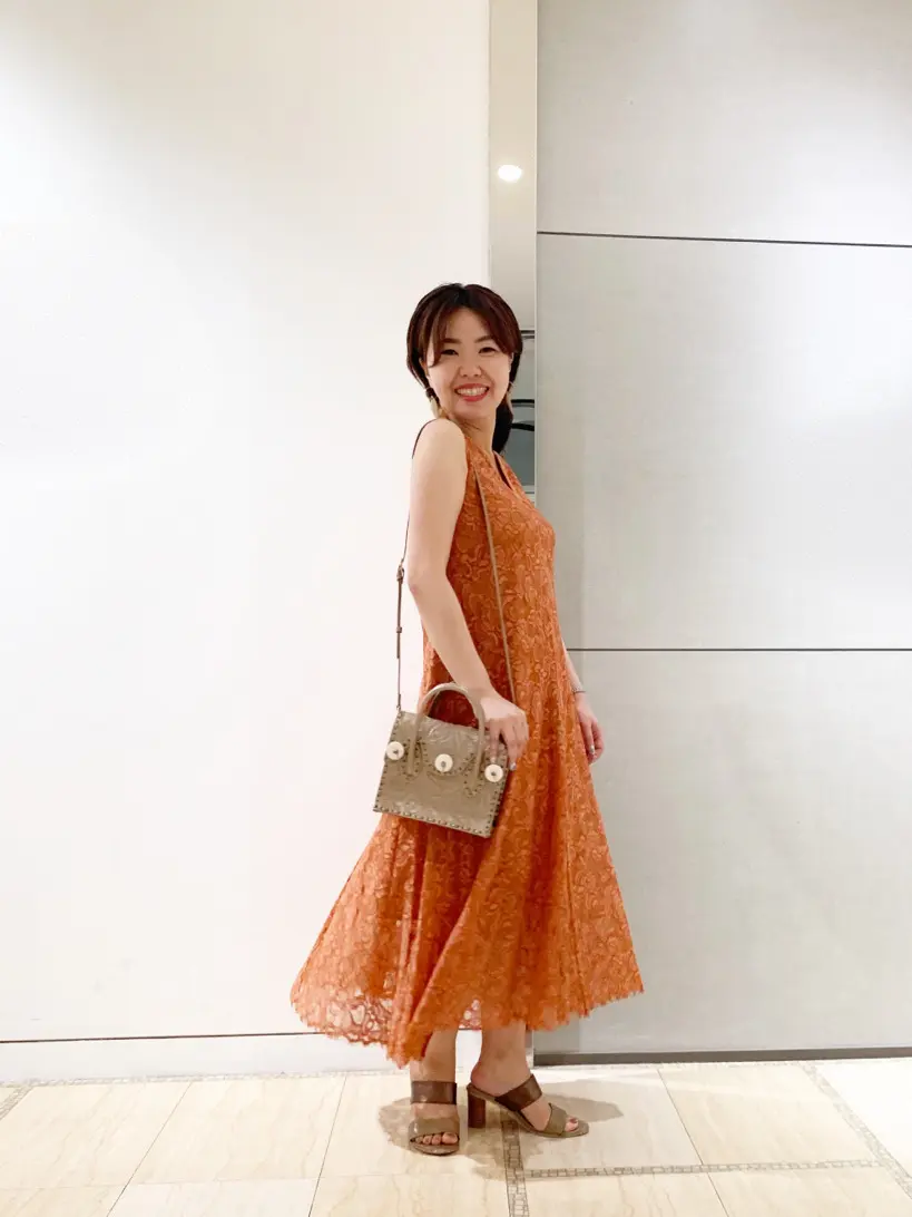 GRACE CONTINENTAL くまさか コーディネート画像