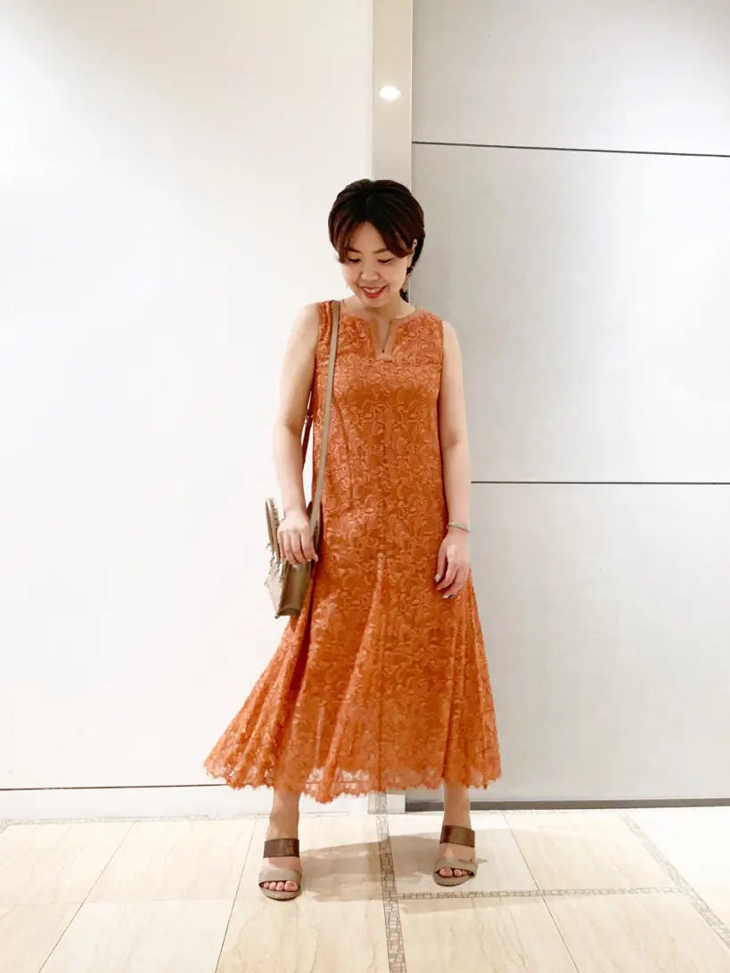 GRACE CONTINENTAL くまさか コーディネート画像