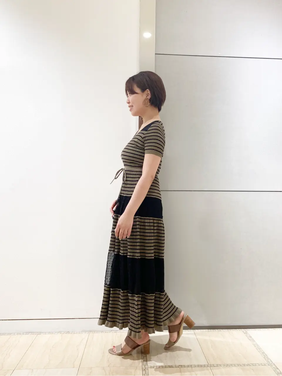 GRACE CONTINENTAL くまさか コーディネート画像