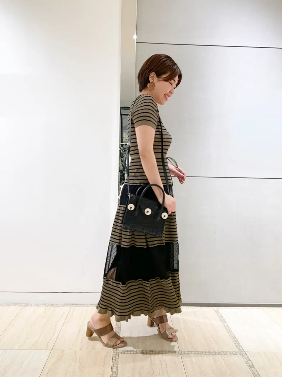 GRACE CONTINENTAL くまさか コーディネート画像