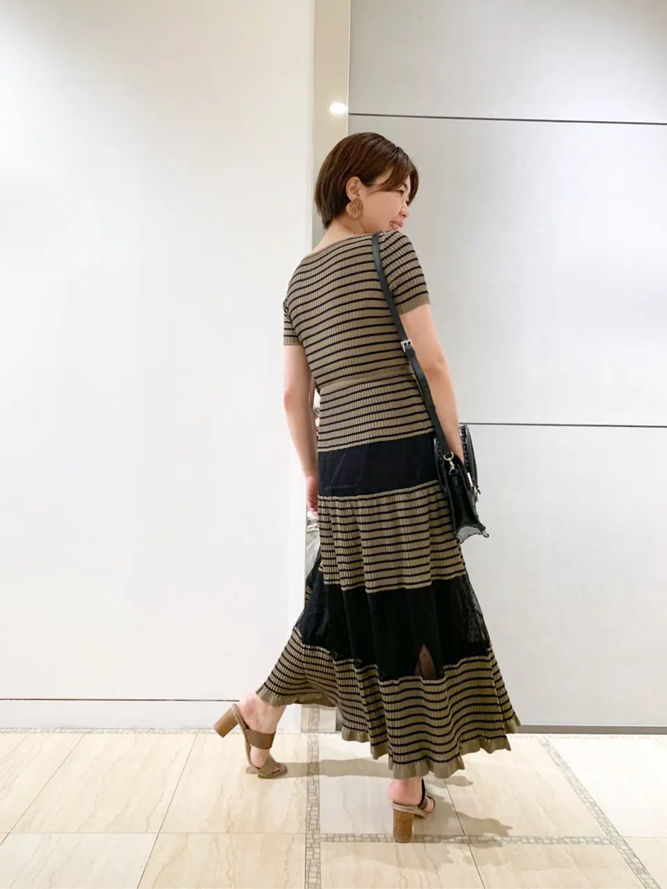 GRACE CONTINENTAL くまさか コーディネート画像