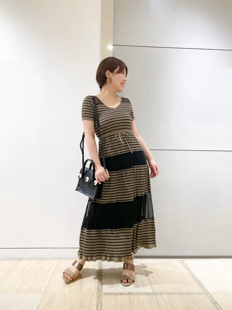 GRACE CONTINENTAL くまさか コーディネート画像