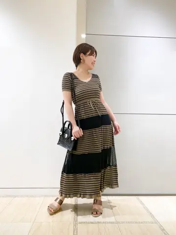 GRACE CONTINENTAL くまさか コーディネート画像