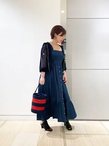 GRACE CONTINENTAL くまさか コーディネート画像