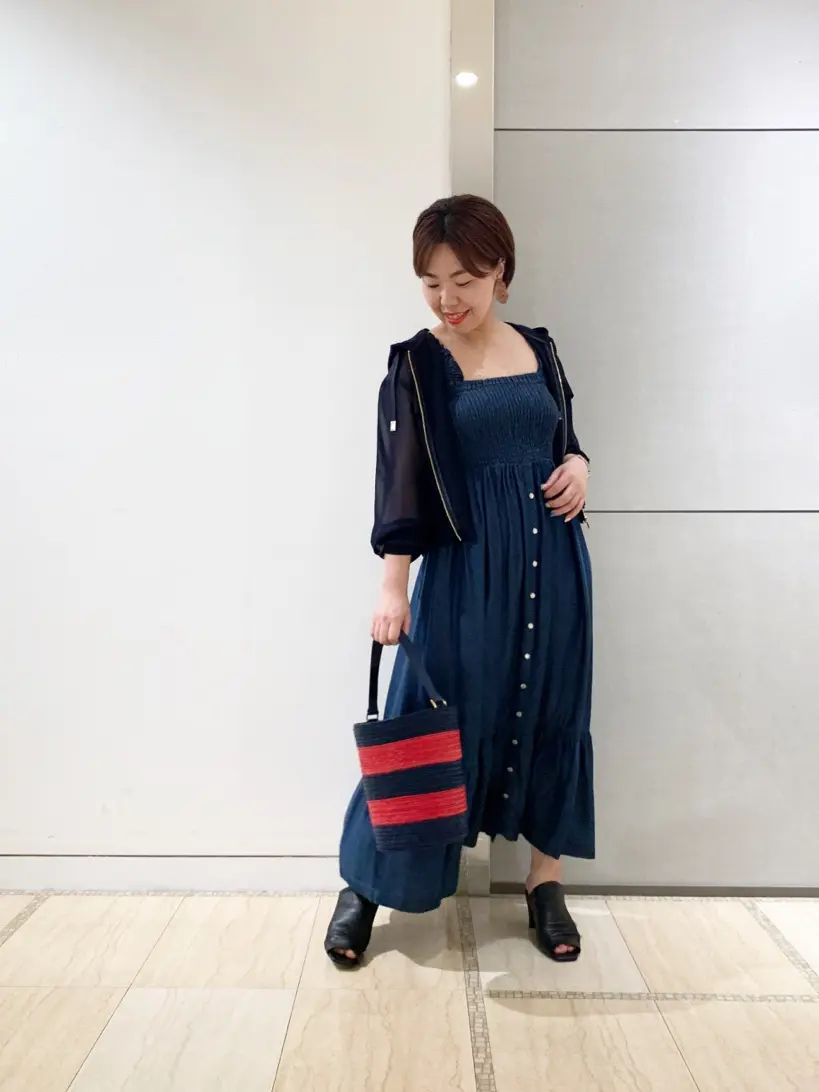 GRACE CONTINENTAL くまさか コーディネート画像