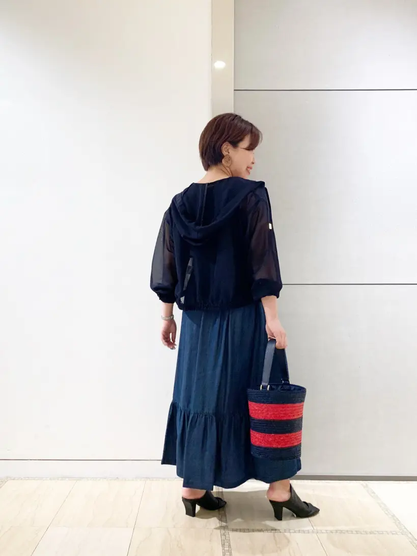 GRACE CONTINENTAL くまさか コーディネート画像