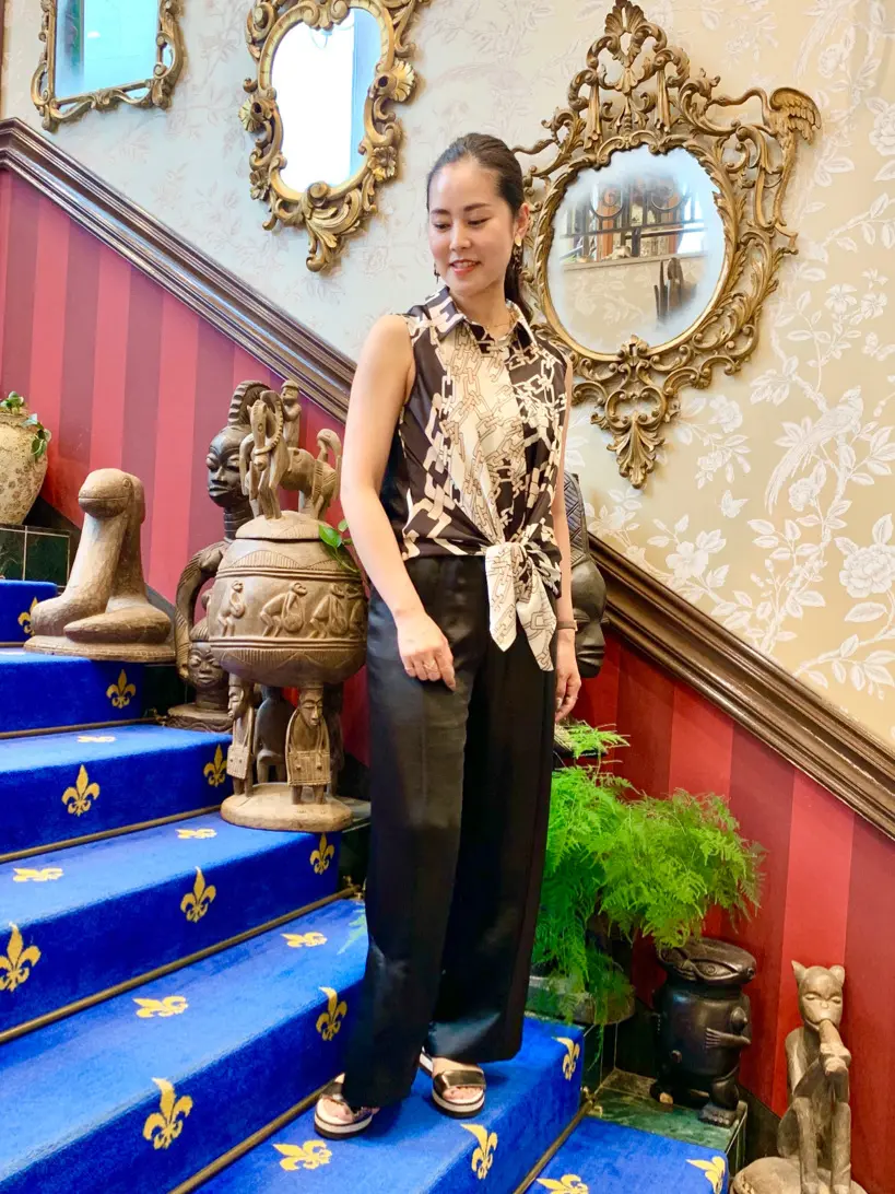 GRACE CONTINENTAL 小笠原　春菜 コーディネート画像