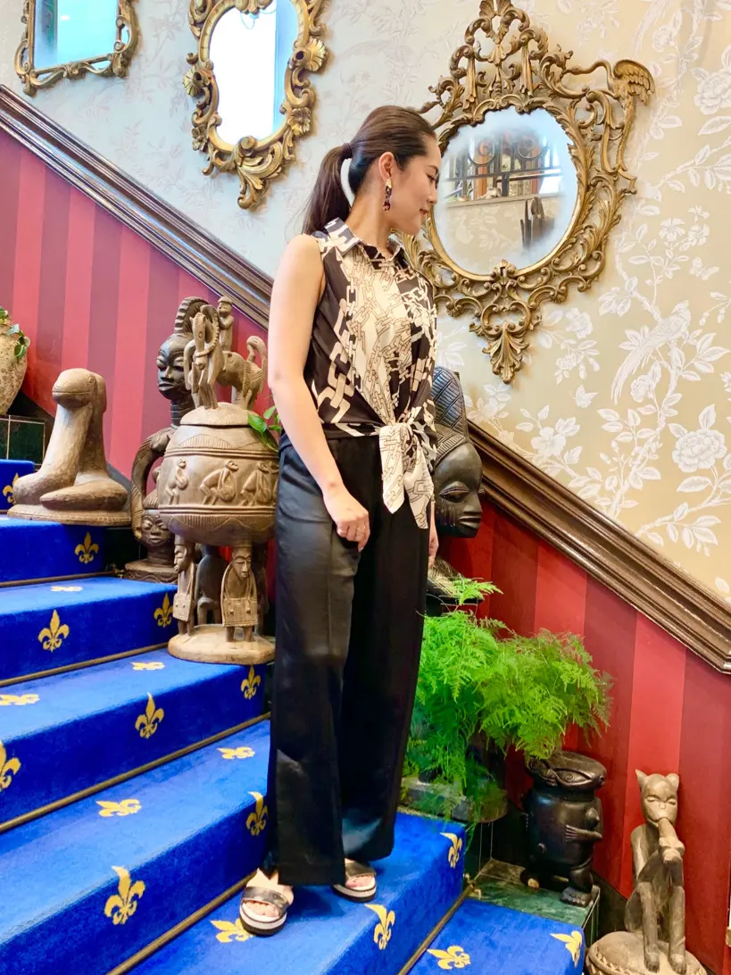 GRACE CONTINENTAL 小笠原　春菜 コーディネート画像