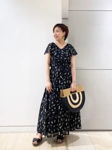 GRACE CONTINENTAL くまさか コーディネート画像