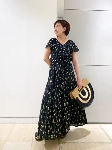 GRACE CONTINENTAL くまさか コーディネート画像