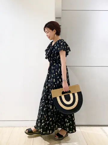 GRACE CONTINENTAL くまさか コーディネート画像