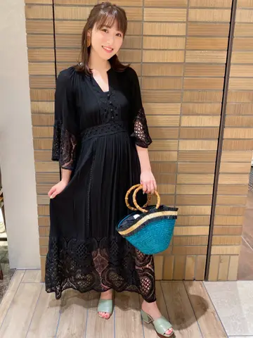 GRACE CONTINENTAL YUKARI  コーディネート画像