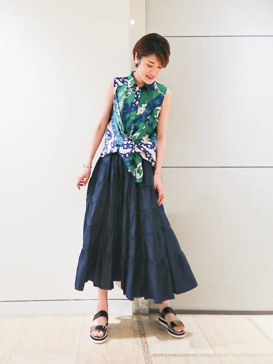 GRACE CONTINENTAL 今野　志保 コーディネート画像