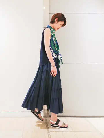 GRACE CONTINENTAL 今野　志保 コーディネート画像