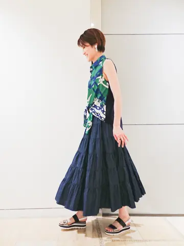 GRACE CONTINENTAL 今野　志保 コーディネート画像