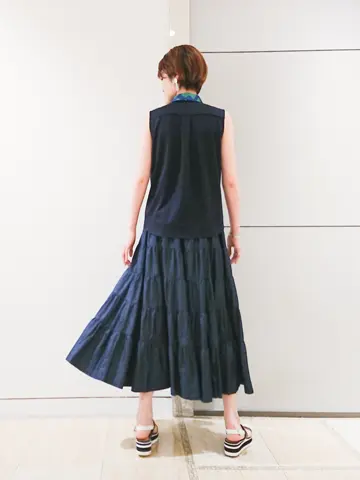 GRACE CONTINENTAL 今野　志保 コーディネート画像