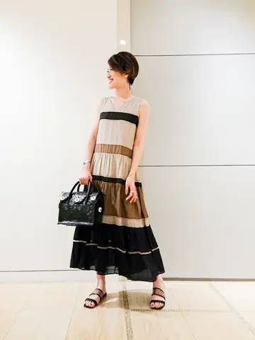 GRACE CONTINENTAL 今野　志保 コーディネート画像