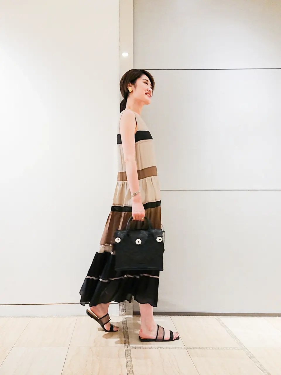 GRACE CONTINENTAL 今野　志保 コーディネート画像