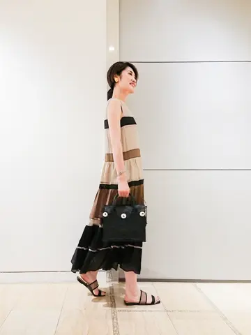 GRACE CONTINENTAL 今野　志保 コーディネート画像