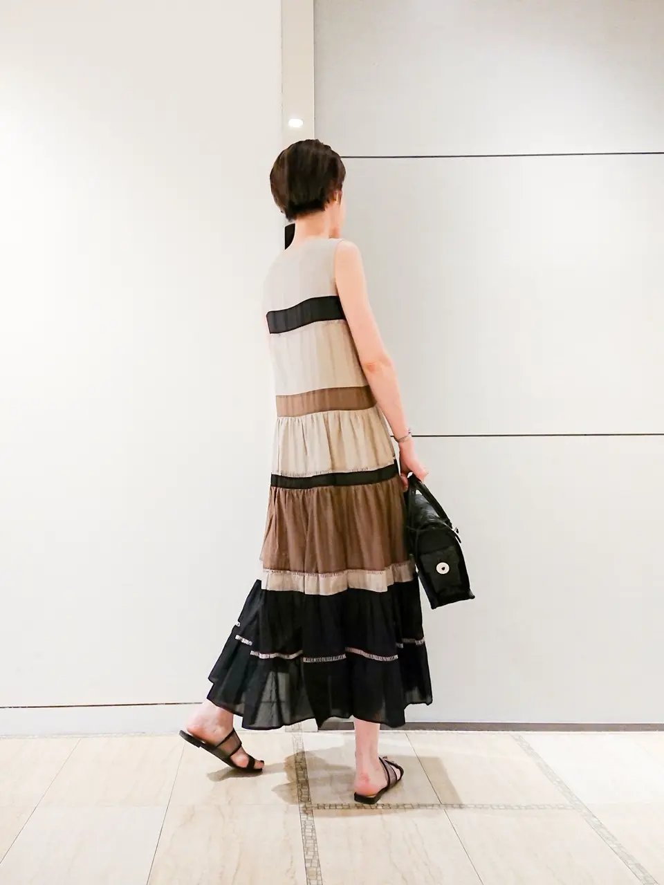 GRACE CONTINENTAL 今野　志保 コーディネート画像