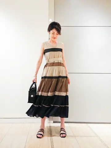 GRACE CONTINENTAL 今野　志保 コーディネート画像