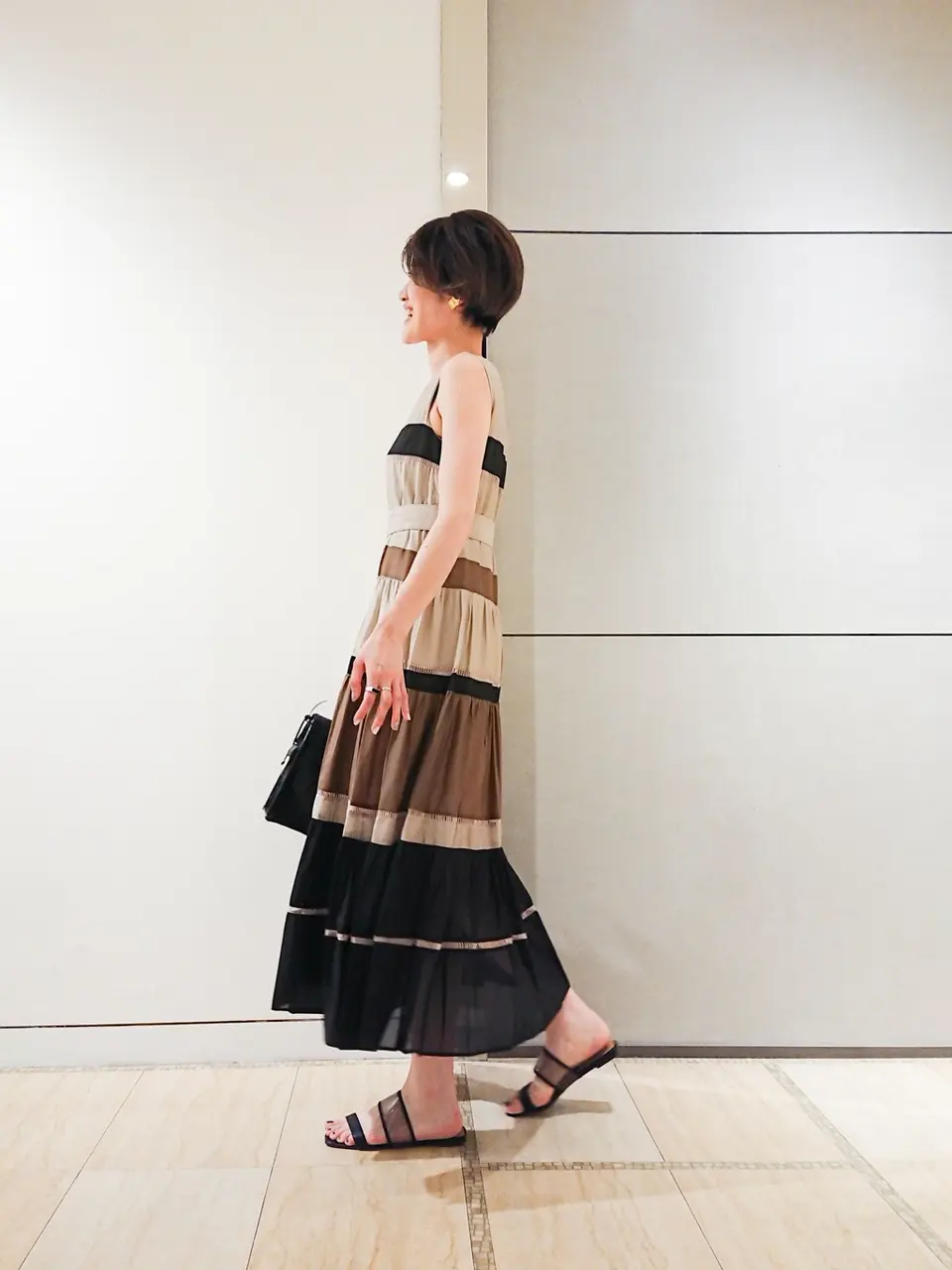 GRACE CONTINENTAL 今野　志保 コーディネート画像