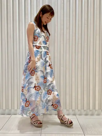 GRACE CONTINENTAL mai コーディネート画像