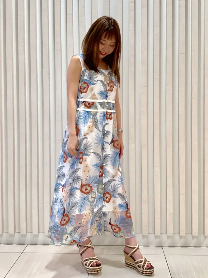 GRACE CONTINENTAL mai コーディネート画像