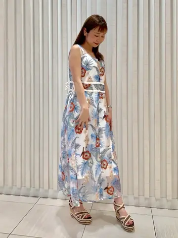 GRACE CONTINENTAL mai コーディネート画像