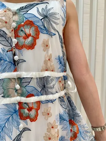 GRACE CONTINENTAL mai コーディネート画像