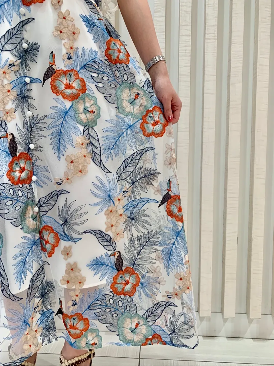 GRACE CONTINENTAL mai コーディネート画像