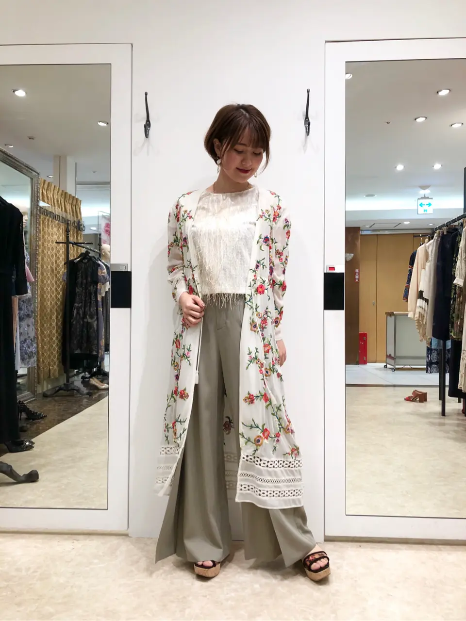  ebata. コーディネート画像