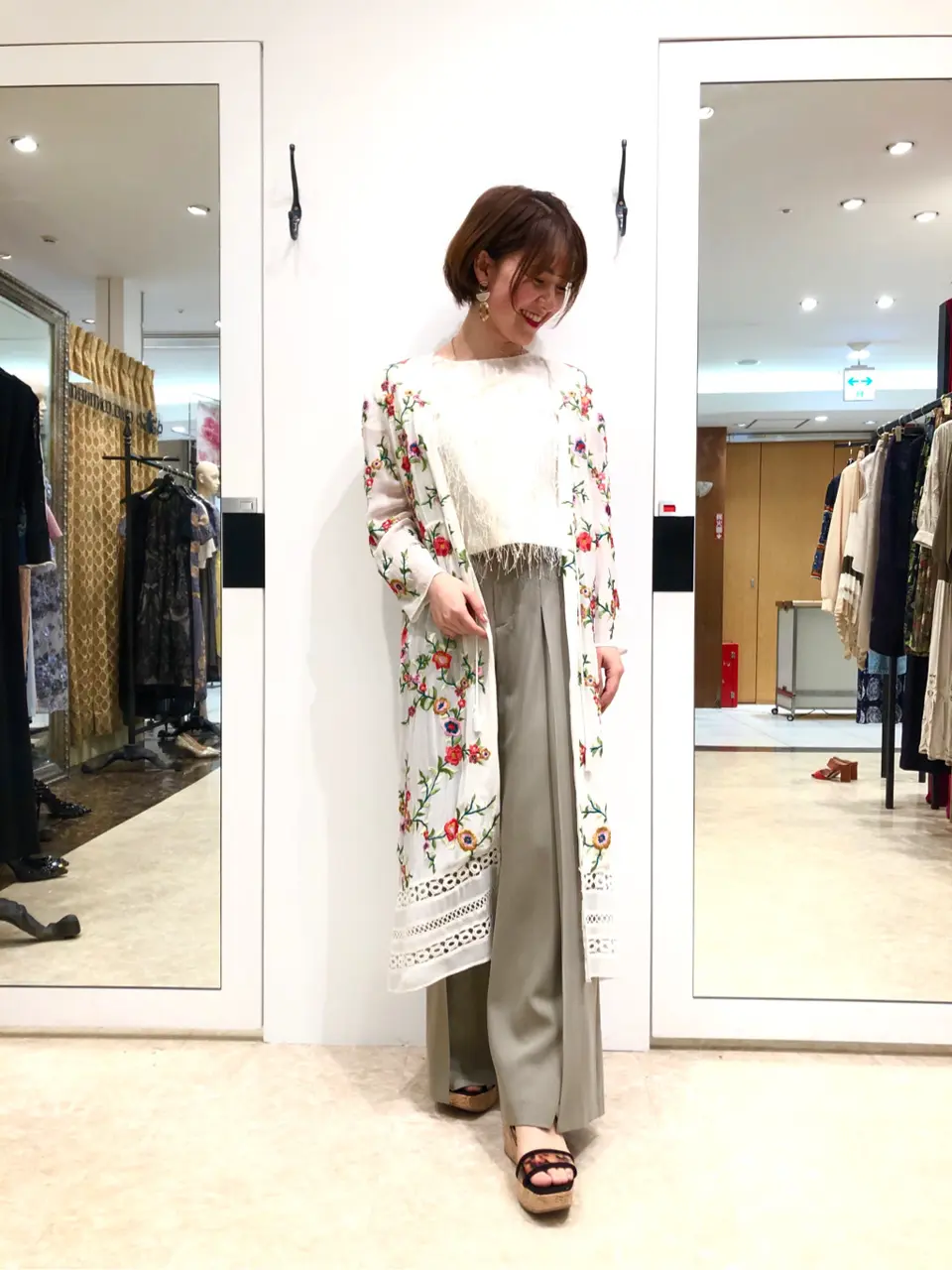 GRACE CONTINENTAL ebata. コーディネート画像